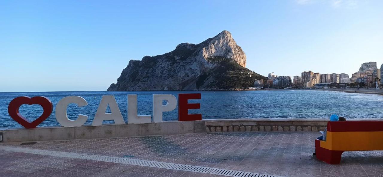 Calpe Miramar Estudio -7 Exterior photo