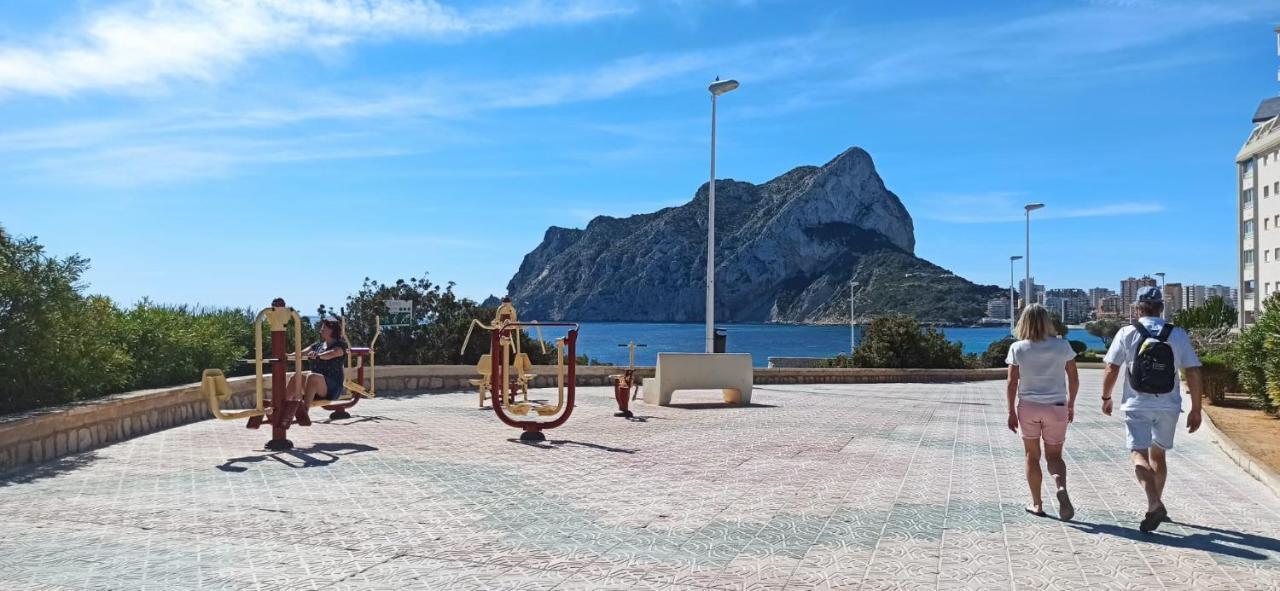 Calpe Miramar Estudio -7 Exterior photo