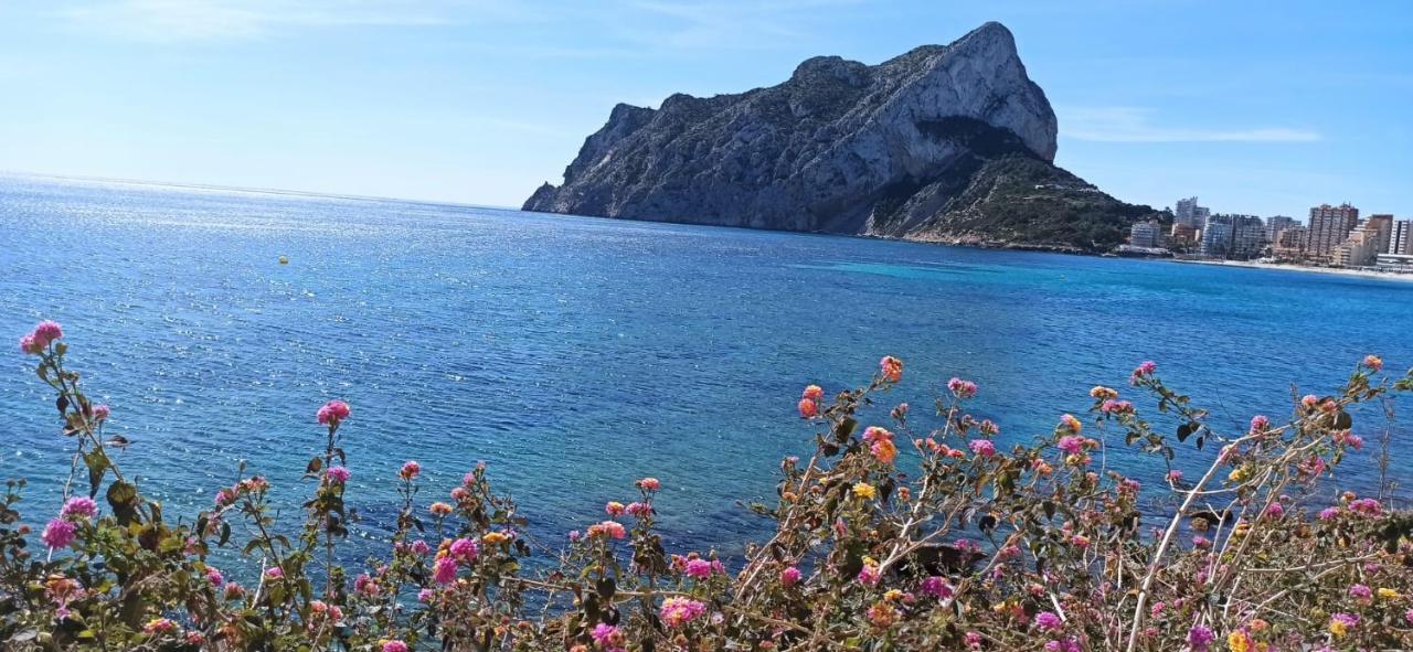 Calpe Miramar Estudio -7 Exterior photo